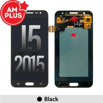 Samsung Galaxy J5 (2015) OLED Screen Replacement Digitizer J500F (Aftermarket Quality)-Black