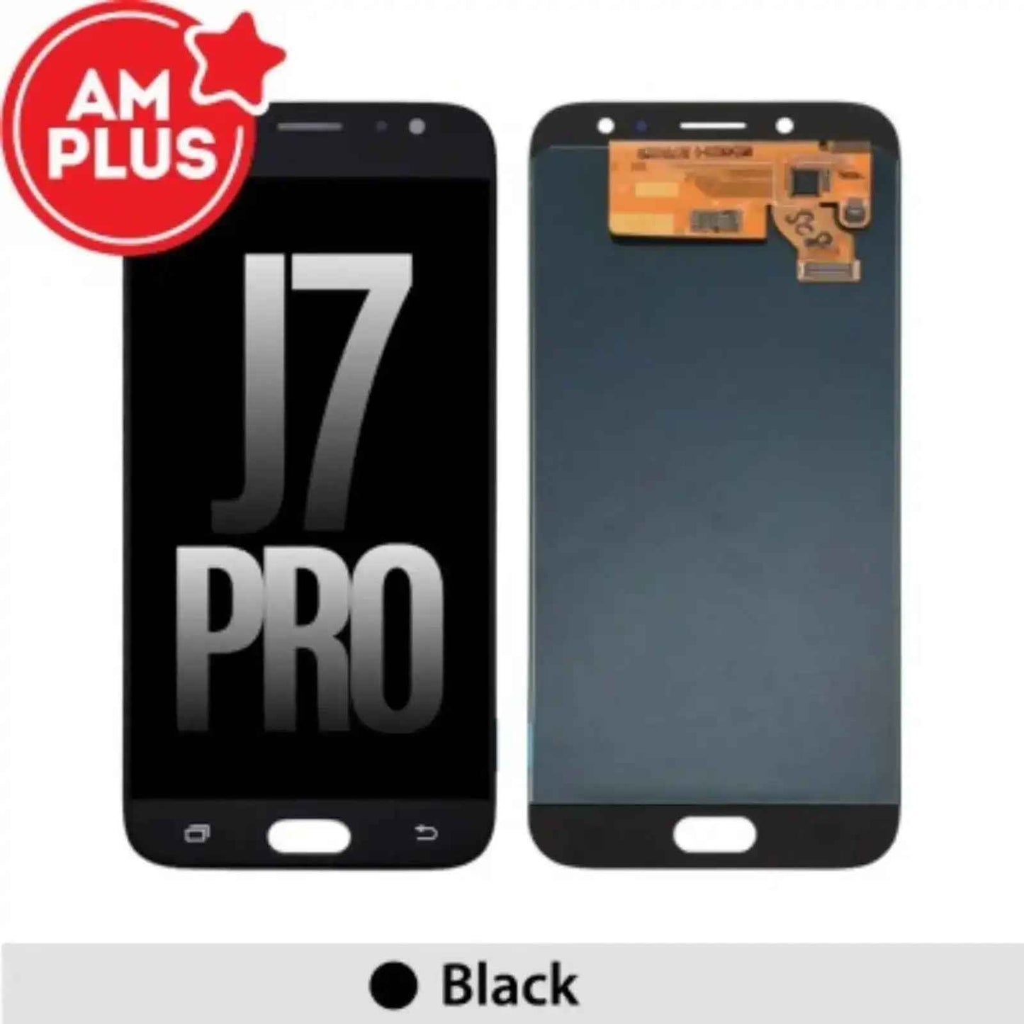 Samsung Galaxy J7 Pro (2017) AMPLUS OLED Screen Replacement Digitizer J730F-Black