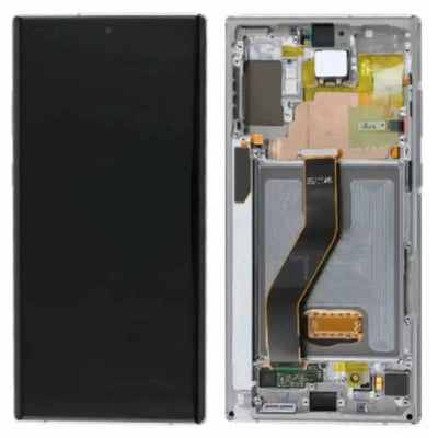 Samsung Galaxy Note 10 Plus N975F 5G N976B OLED Screen Replacement Digitizer GH82-20838C (Service Pack)-Aura Glow