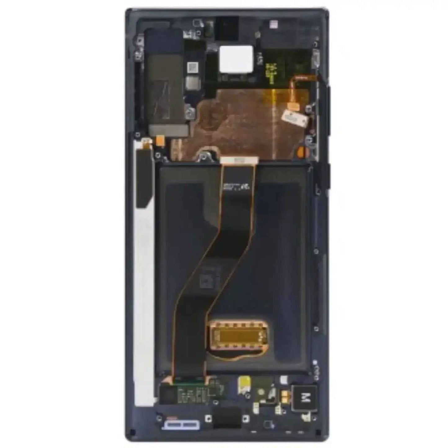 Samsung Galaxy Note 10 Plus OLED Screen Replacement Digitizer with Frame (Refurbished)-Aura Black