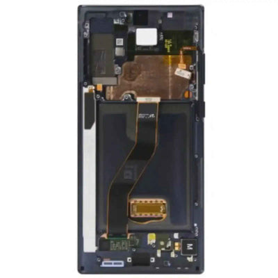 Samsung Galaxy Note 10 Plus OLED Screen Replacement Digitizer with Frame (Refurbished)-Aura Black