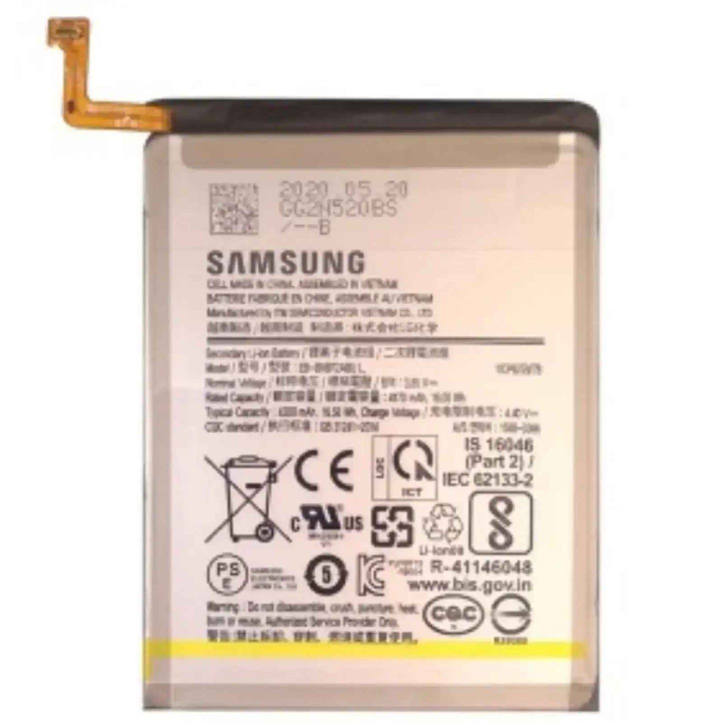 Samsung Galaxy Note 10 Plus SM-N975F Battery 4170mAh GH82-20814A EB-BN972ABU Service Pack