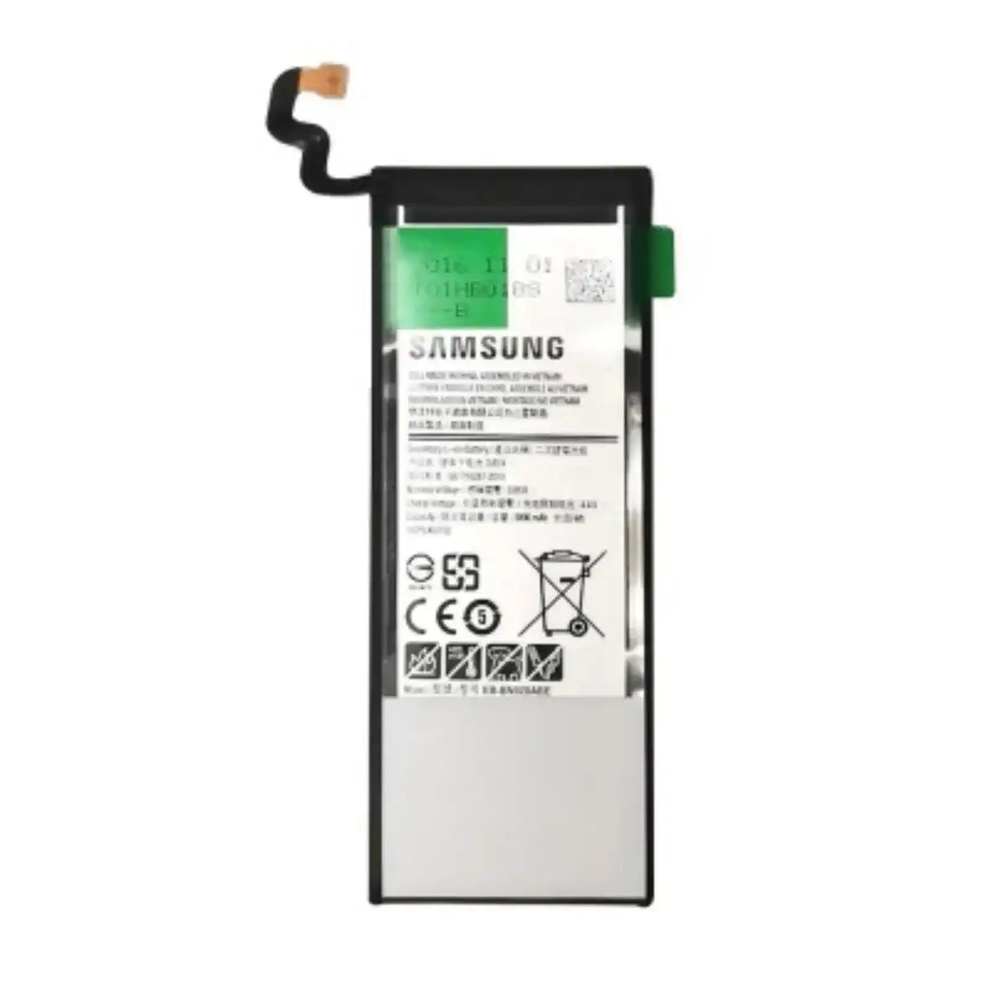 Samsung Galaxy Note 5 SM-N920 Battery 3000mAh EB-BN920ABE Service Pack GREENCELL