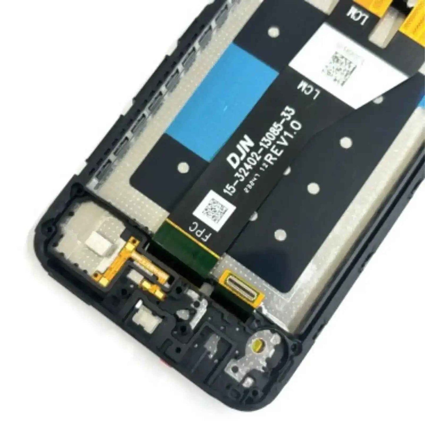 Samsung Galaxy Note 8 N950F REFURB OLED Screen Replacement Digitizer with Frame-Orchid Gray