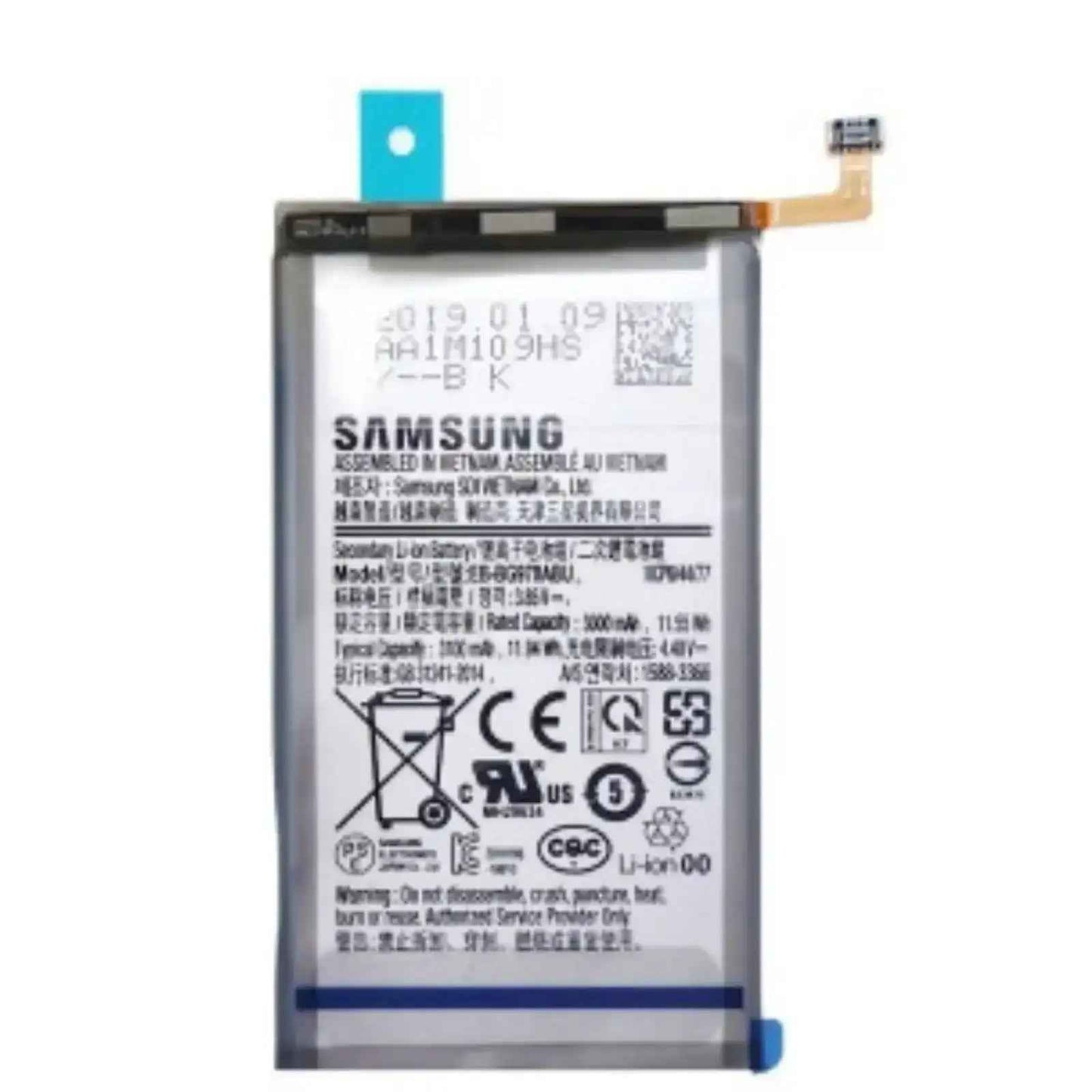 Samsung Galaxy S10e SM-G970F Battery 3000mAh GH82-18825A EB-BG970ABU Service Pack