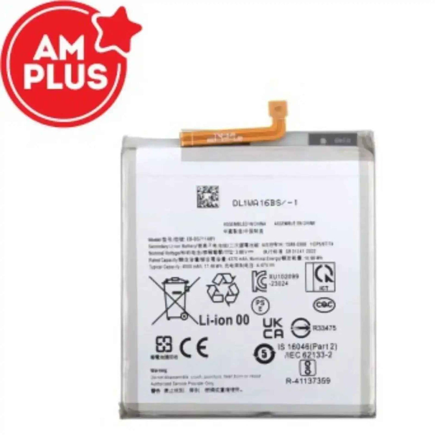 Samsung Galaxy S23 FE 5G S711B Replacement Battery 3785mAh AMPLUS