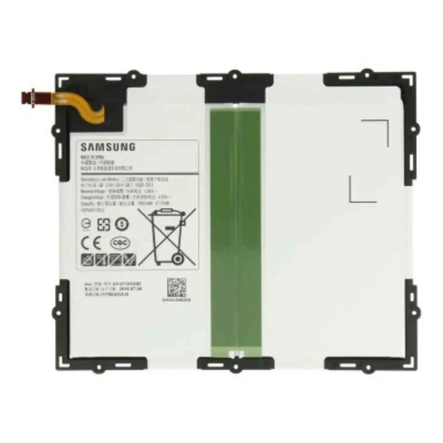 Samsung Galaxy Tab A 10.1 2016 LTE/Wi-Fi T585 Replacement Battery 7300mAh GH43-04627A EB-BT585ABE Service Pack