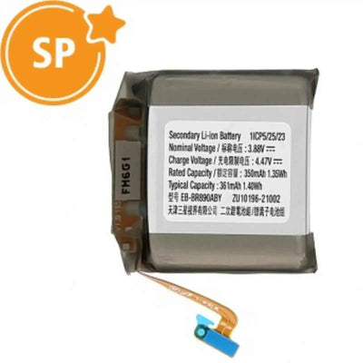 Samsung Galaxy Watch4 Replacement Battery 350mAh GH43-05066A EB-BR890ABY Service Pack
