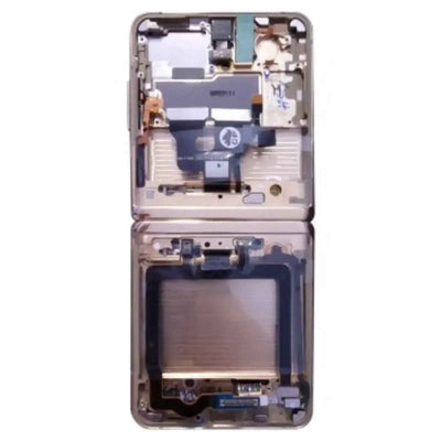 Samsung Galaxy Z Flip F700F Screen Digitizer Without Battery GH82-27350D (Service Pack)-Gold