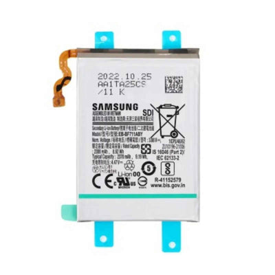 Samsung Galaxy Z Flip3 5G F711B Main Internal Battery EB-BF711ABY GH82-26255A Samsung SDI Service Pack
