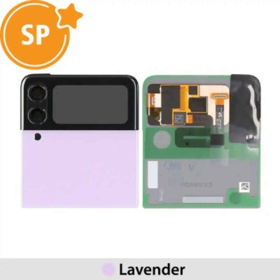 Samsung Galaxy Z Flip3 5G F711B Outer LCD Screen Replacement GH97-26773D (Service Pack)-Lavender