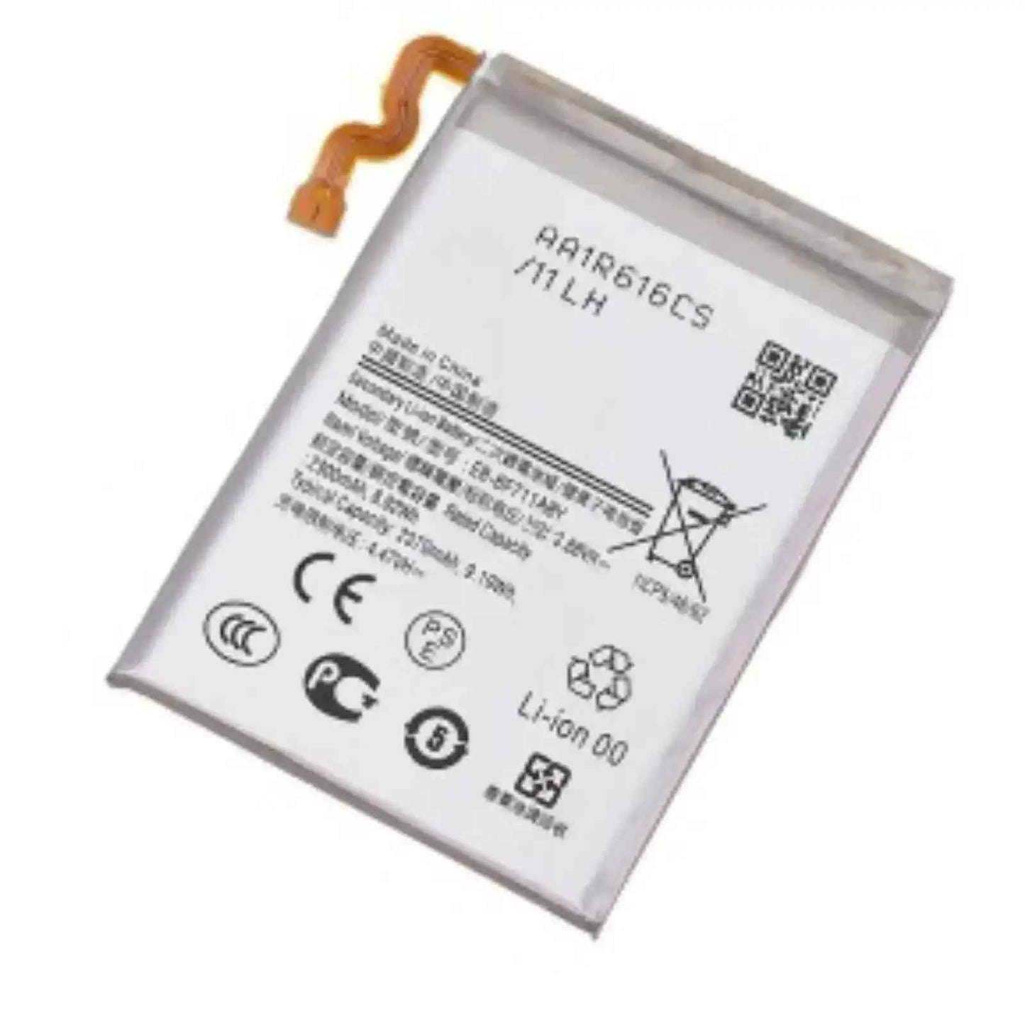 Samsung Galaxy Z Flip3 5G F711B Replacement Main Battery 2370mAh AMPLUS