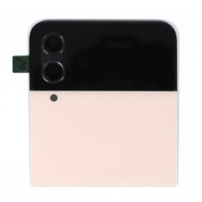 Samsung Galaxy Z Flip4 F721B Outer LCD Screen Replacement GH97-27947C (Service Pack)-Pink Gold SP - Service Pack OEM