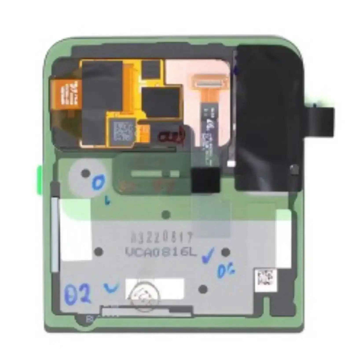 Samsung Galaxy Z Flip4 F721B Outer LCD Screen Replacement GH97-27947C (Service Pack)-Pink Gold