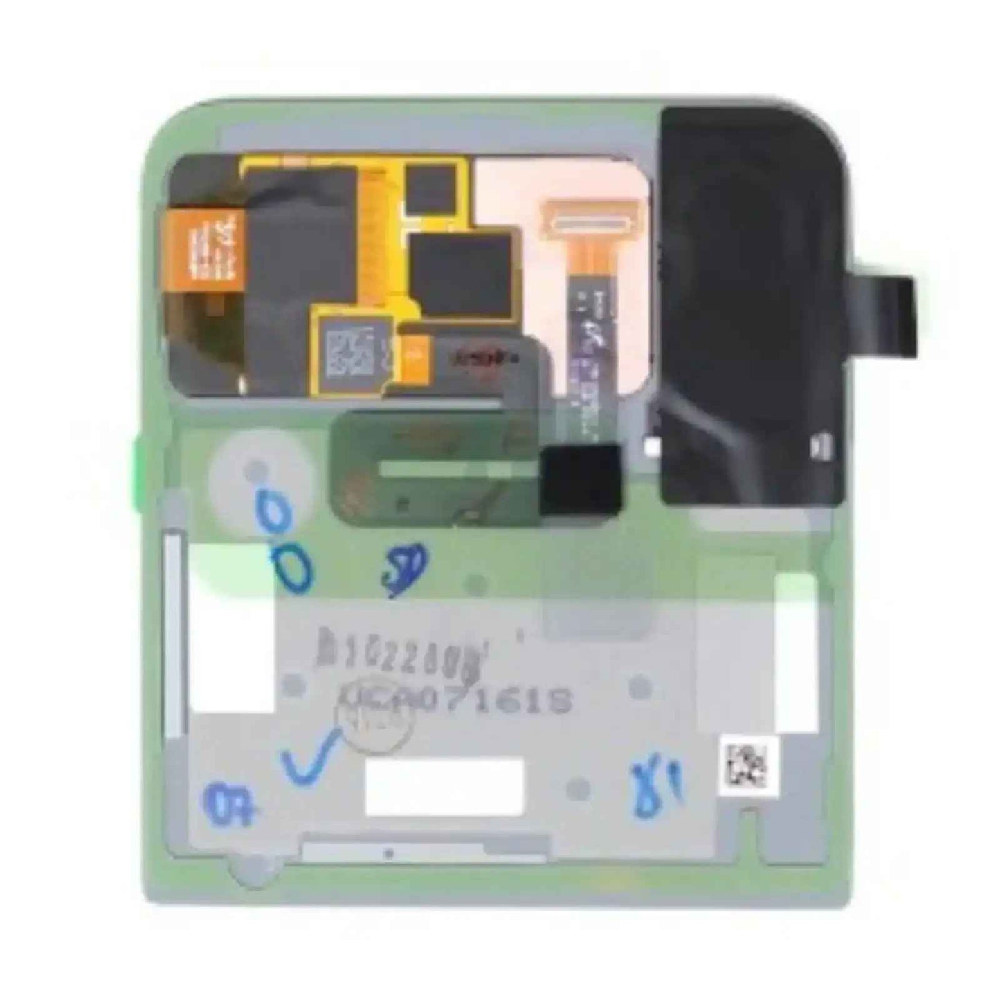 Samsung Galaxy Z Flip4 F721B Outer LCD Screen Replacement GH97-27947D (Service Pack)-Blue SP - Service Pack OEM