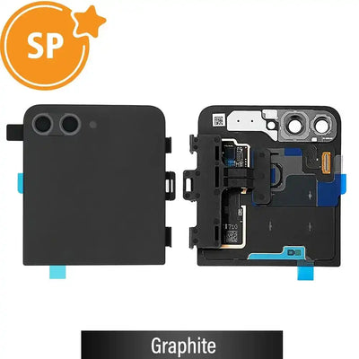 Samsung Galaxy Z Flip5 F731B Outer LCD Screen Replacement GH97-29135A (Service Pack)-Graphite SP - Service Pack OEM