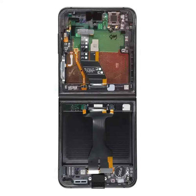 Samsung Galaxy Z Flip6 F741B OLED Screen Replacement with Frame GH82-35014E (Service Pack)-Black