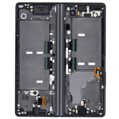 Samsung Galaxy Z Fold2 5G F916B Screen Digitizer Without Battery GH82-24296C GH82-23968A (Service Pack)-Mystic Black (Black Hinge)