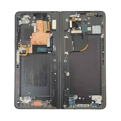 Samsung Galaxy Z Fold5 F946B OLED Screen Replacement with Frame GH82-34738D (Service Pack)-Gray