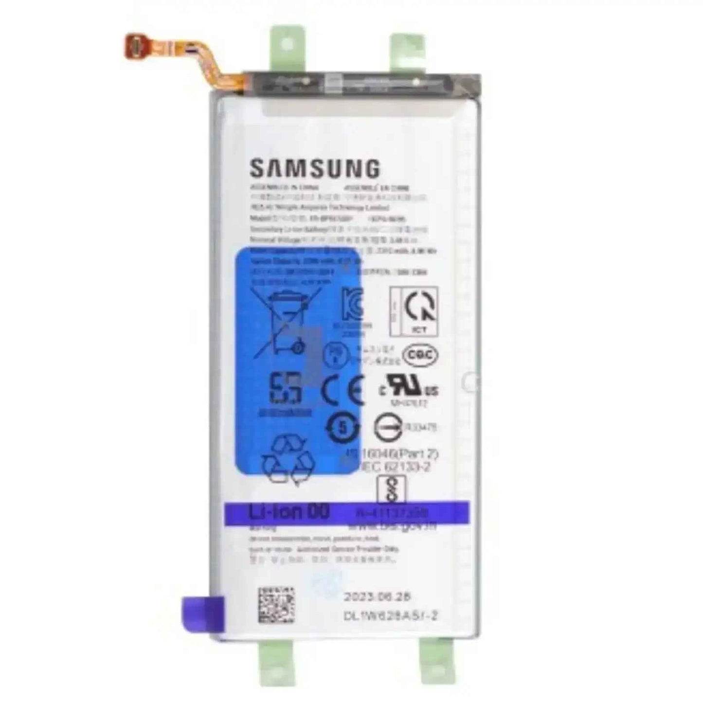 Samsung Galaxy Z Fold5 F946B Sub Internal Battery EB-BF947ABY GH82-31846A Service Pack