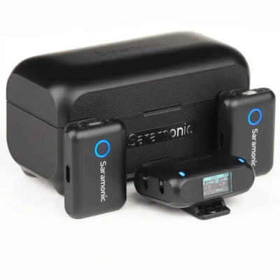 Saramonic 4-in-1 wireless Microphone Blink500B2+