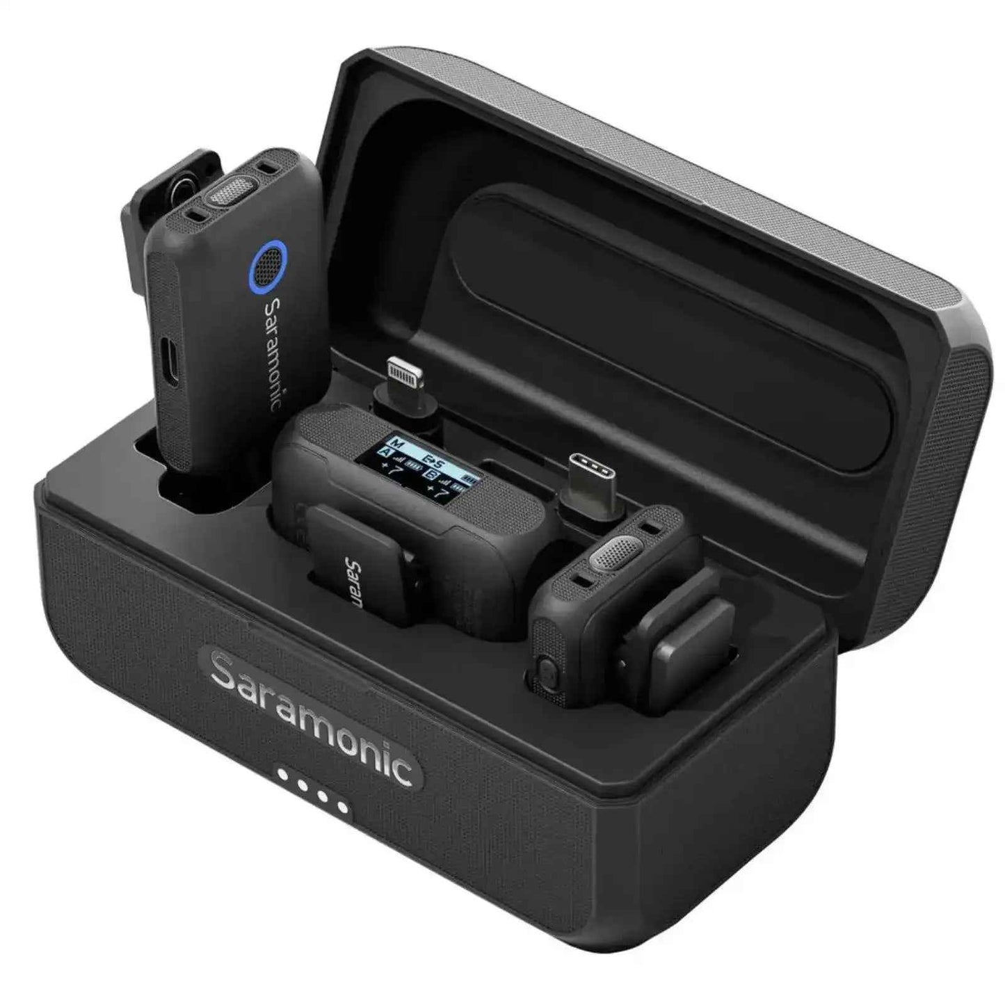 Saramonic 4-in-1 wireless Microphone Blink500B2+