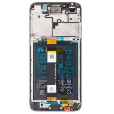 (Service Pack) LCD Screen Repair for Huawei Y5p (Service Pack) LCD Screen 02353RJP -Black