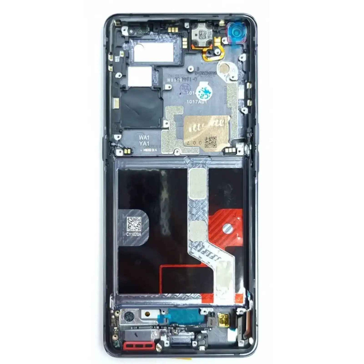 (Service Pack) LCD Screen Repair for OPPO Find X2 Pro 4903839 with Frame -Black