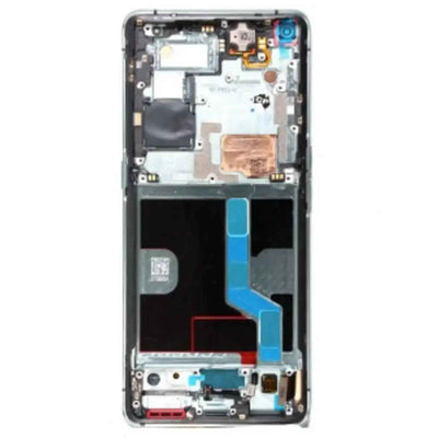 (Service Pack) LCD Screen Repair for OPPO Find X2 Pro 4905189 with Frame -Green