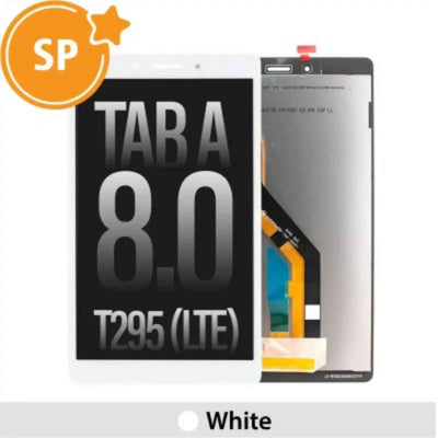 (Service Pack) LCD Screen Repair for Samsung Galaxy Tab A 8.0 (2019) T295 (LTE) GH81-17179A -Silver