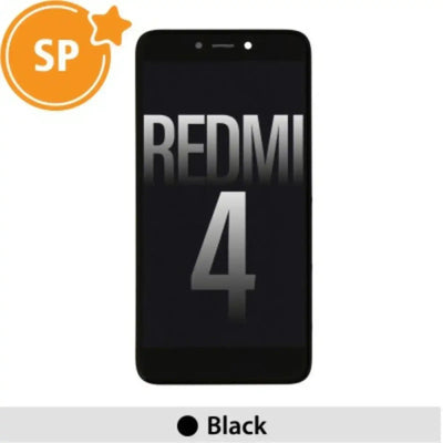 (Service Pack) LCD Screen Repair for Xiaomi Redmi 4 (4X) 560620003033 -Black SP - Service Pack OEM