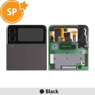(Service Pack) Outer LCD Screen Repair for Samsung Galaxy Z Flip3 5G F711B GH97-26773A -Black