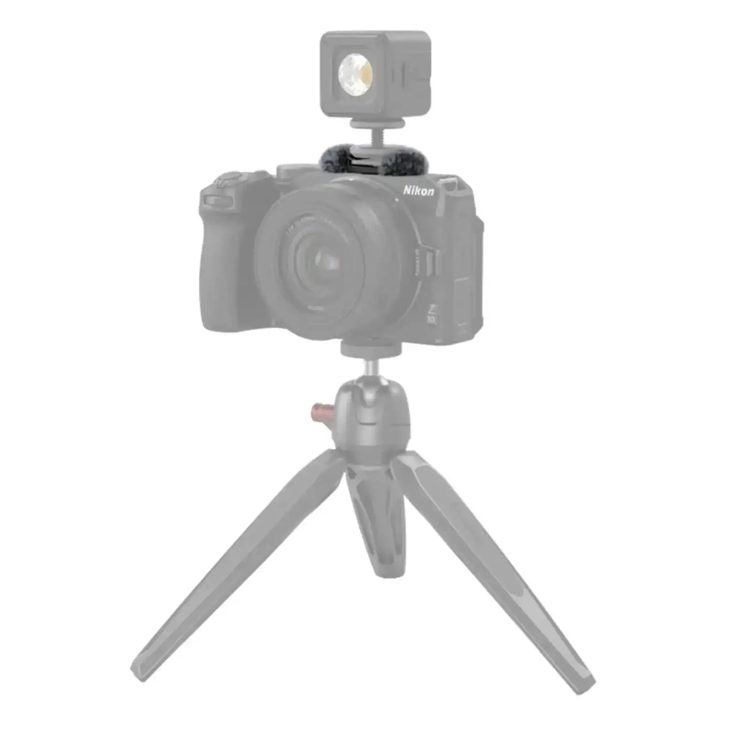 SmallRig Windsheild w/ Cold Shoe Adapter (3859) SMALLRIG