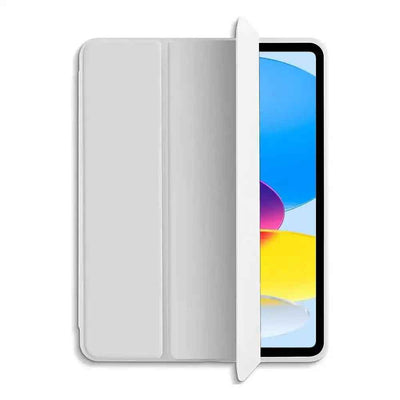 Soft TPU Back Shell Slim Case with Auto Sleep / Wake for iPad (2022) / iPad (2025)