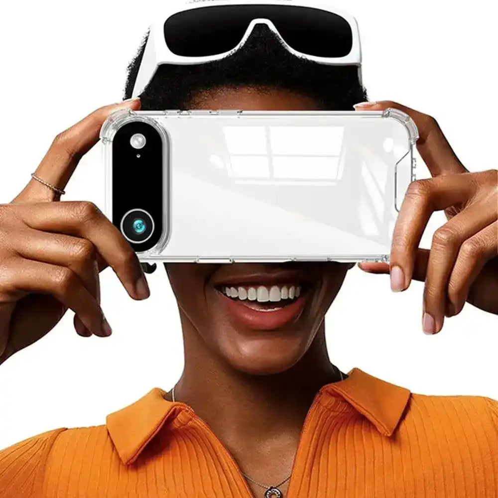 Solar Crystal Hybrid Case Cover for iPhone 17 Air Solar