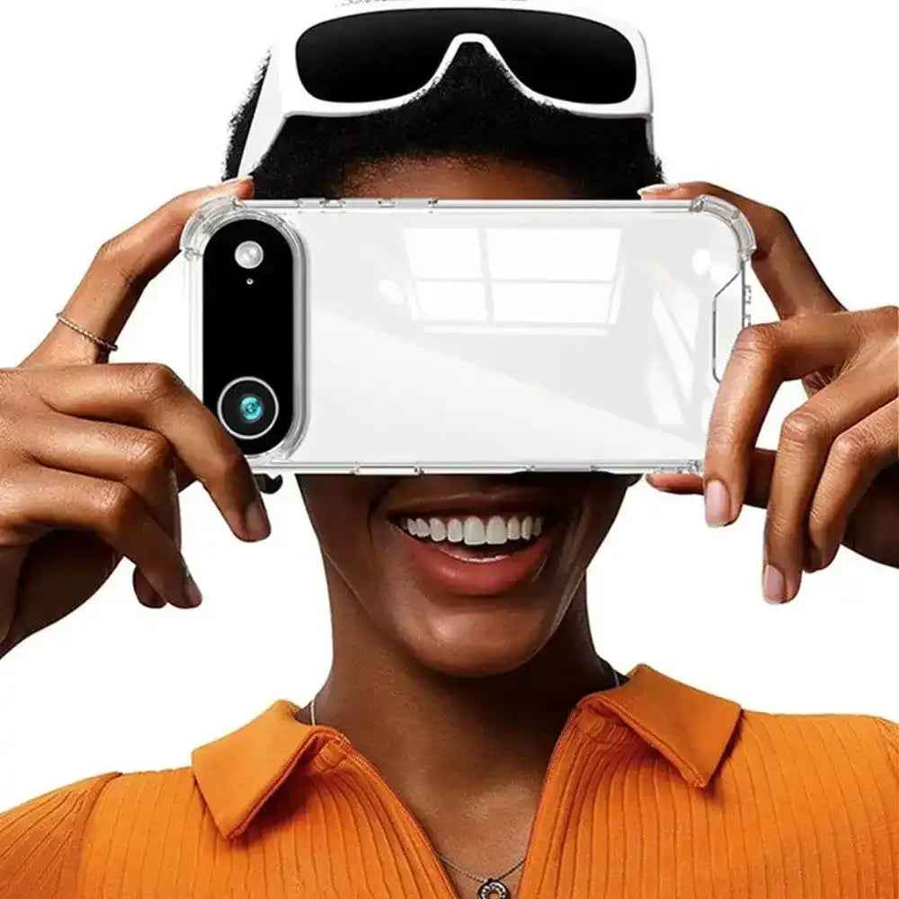 Solar Crystal Hybrid Case Cover for iPhone 17 Pro