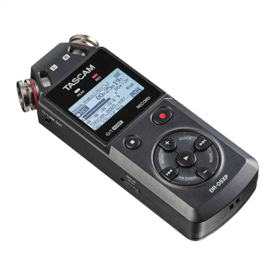 Tascam DR-05XP 32-Bit Float Portable Recorder