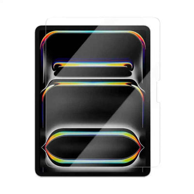 Tempered Glass Screen Protector For iPad Pro 11 (2024) (No Cleaning Set and Packaging)
