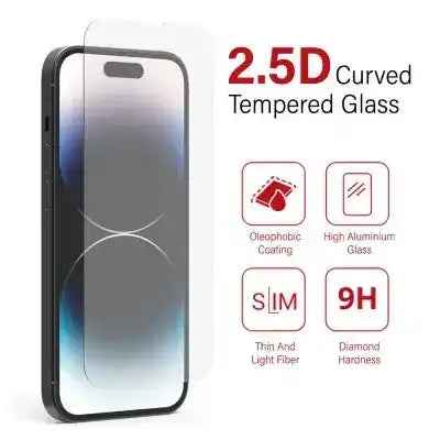 Tempered Glass Screen Protector For iPhone 16 Plus / 15 Pro Max