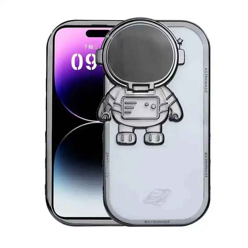 Tide Three-dimensional Astronaut Mobile Phone Shell For iPhone 14