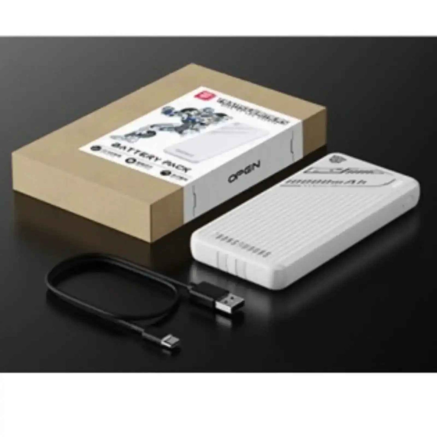Transformers TF-D28 Powerbank-White