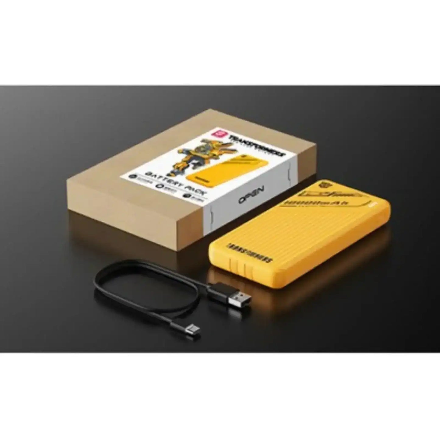 Transformers TF-D28 Powerbank-Yellow transformers
