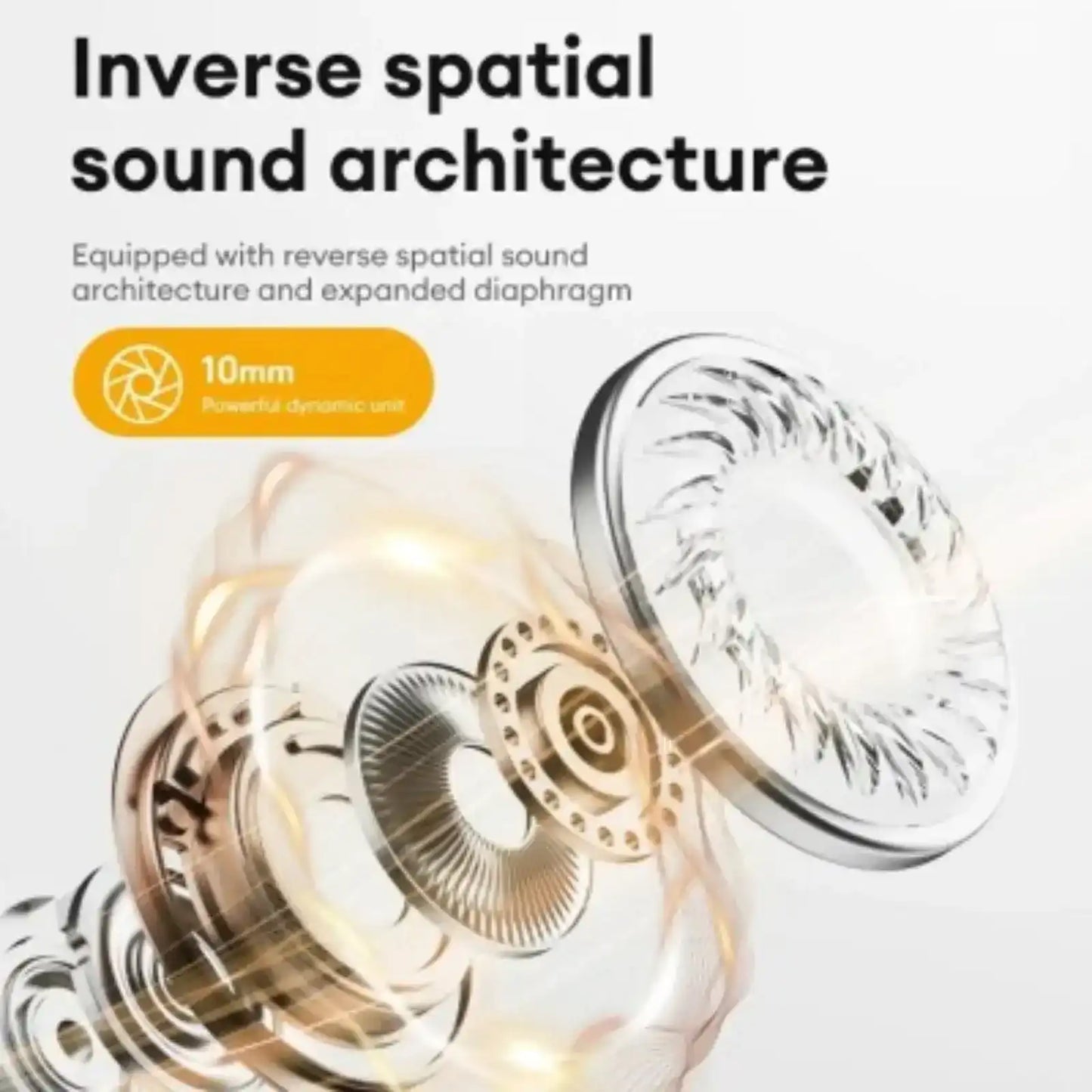 Transformers TF-T01 PRO ANC Earbuds Bluetooth 5.3 Earphones-Grey transformers