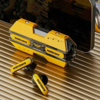 Transformers TF-T01 TWS Earbuds-Yellow