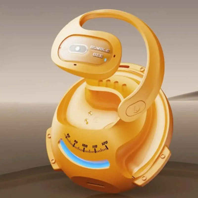 Transformers TF-T07 OWS Ear Hook Earbuds-Yellow