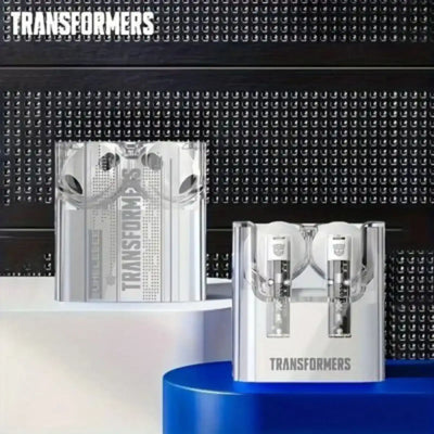 Transformers TF-T08 Wireless Bluetooth Headphones-White transformers