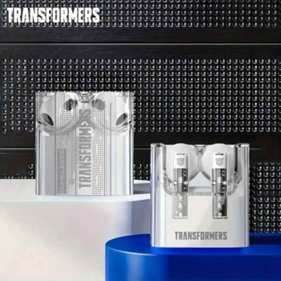 Transformers TF-T08 Wireless Bluetooth Headphones-White