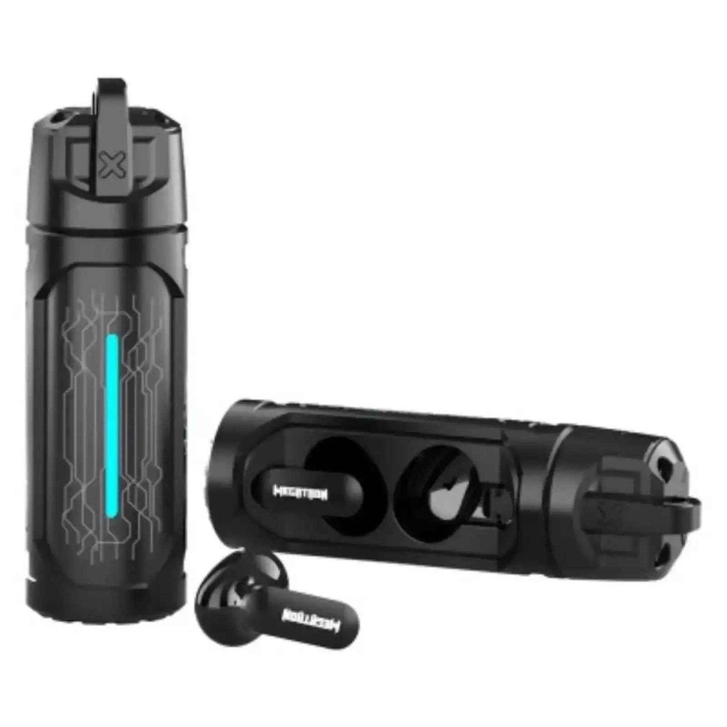 Transformers TF-T11 TWS Low Latency Sport Earphones-Black