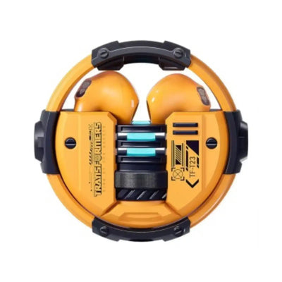 Transformers TF-T23 Wireless Earbuds-Yellow transformers