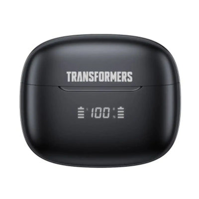 Transformers TF-T27 ANC Active Noise Cancellation Earphones-Black transformers
